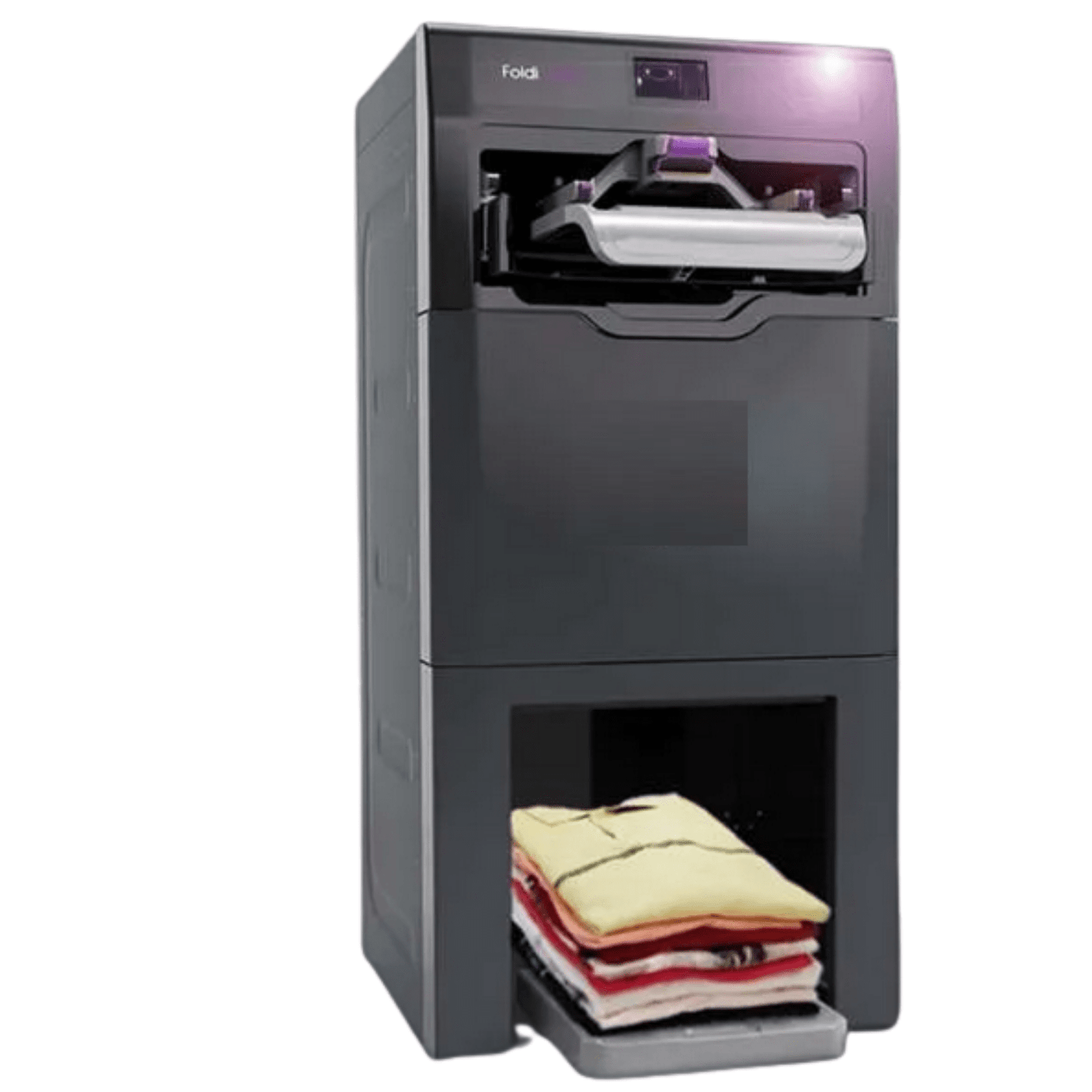 FOLDIMATE - Automatic Garment Folding and Ironing Machine